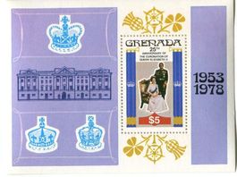 Block "Königin Elisabeth II." Grenada