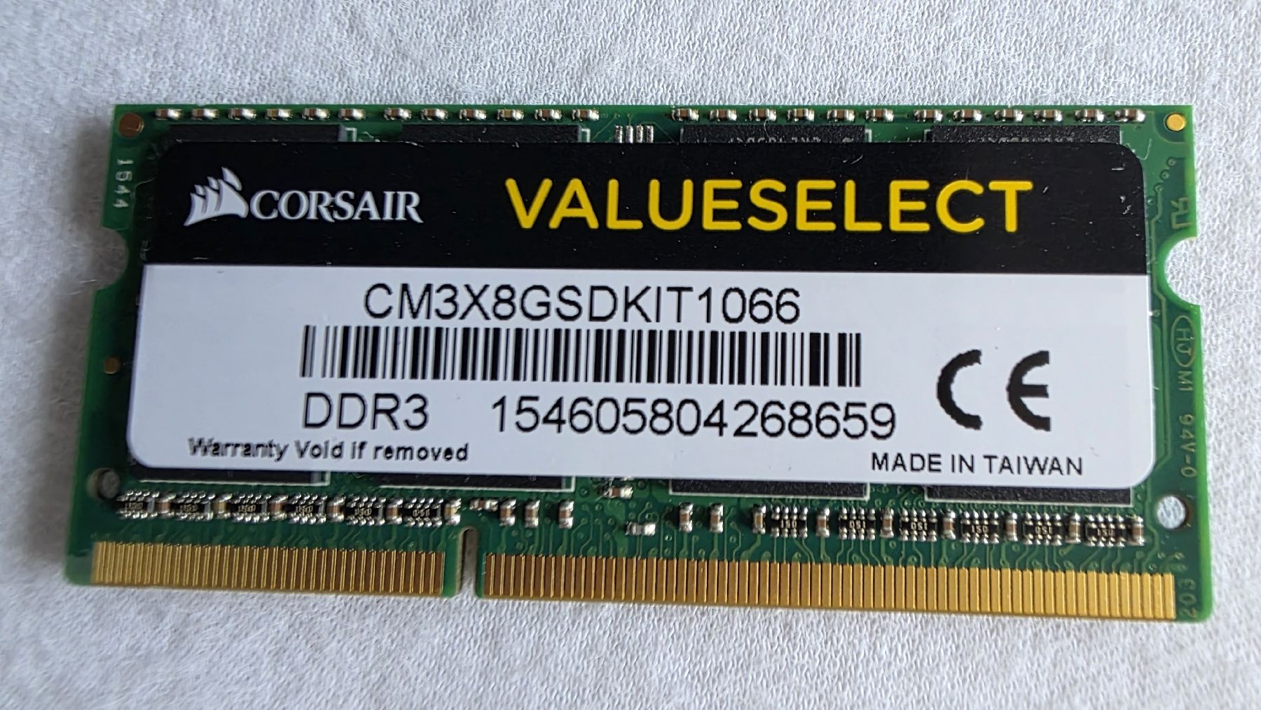Corsair Memoria / RAM: Arbeitsspeicher 2x 4GB – Usato da Dübendorf venduto da Jolenia 2