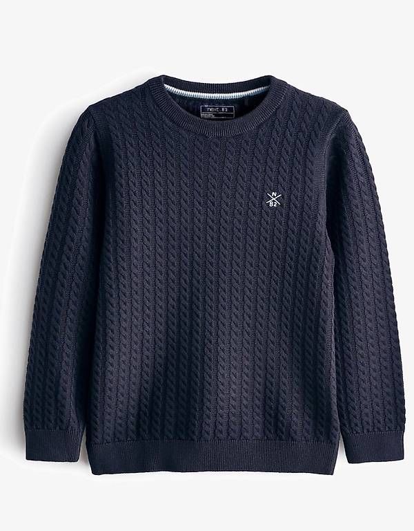 Pullover & Sweatshirts: Strickpullover NEXT G 146 – Gebraucht aus Basel von svetlana010