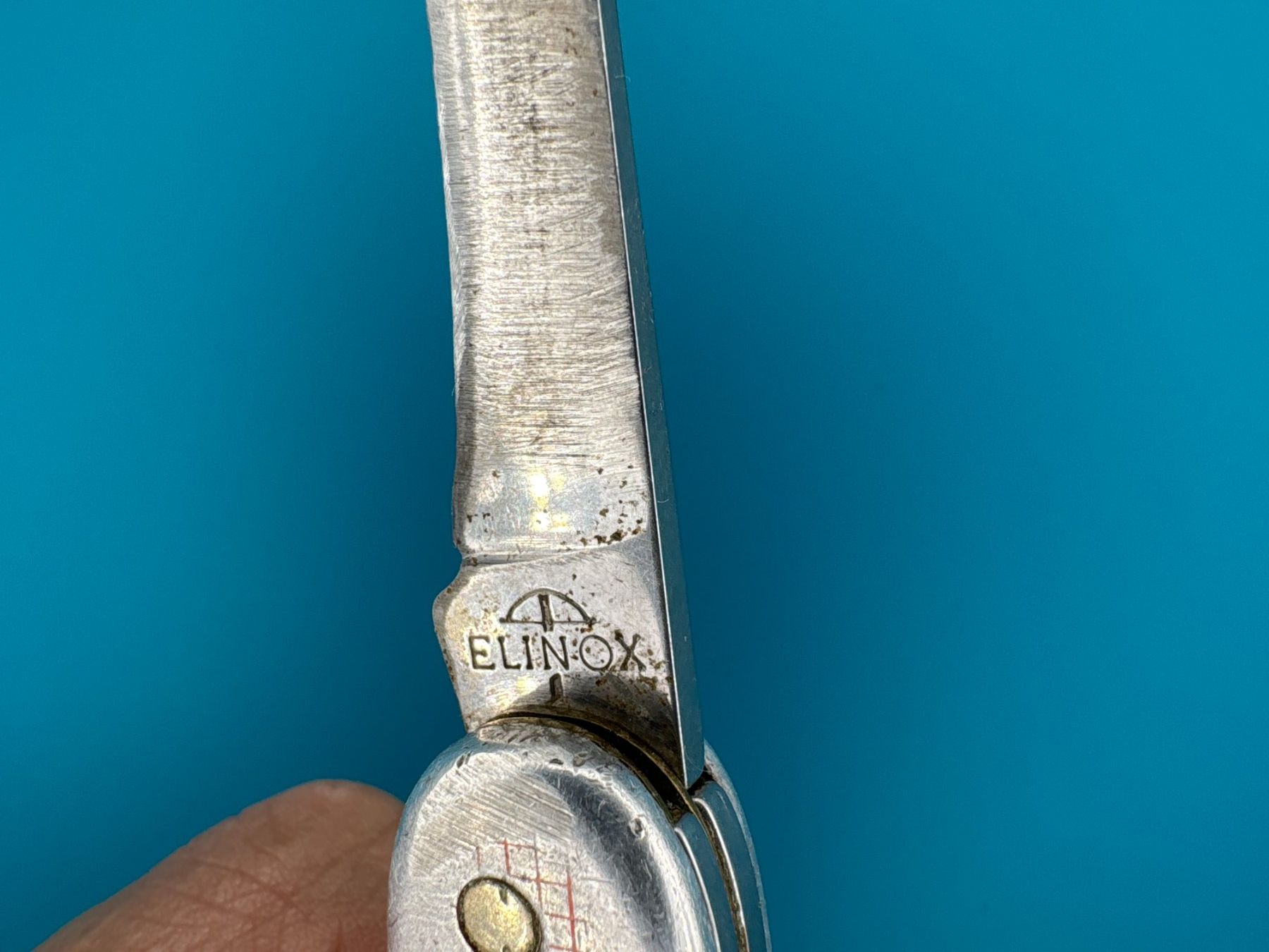 Victorinox Taschenmesser: Stark genutztes Elinox Victorinox – Gebraucht aus Elgg von Jo_Naj 3