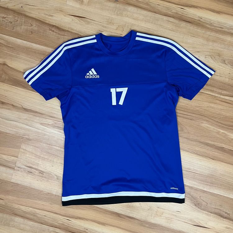 Vintage Adidas Fussball Trikot | Kaufen auf Ricardo