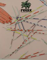 Jung & Jung - Relax- 1980's Siebdruck Plakat