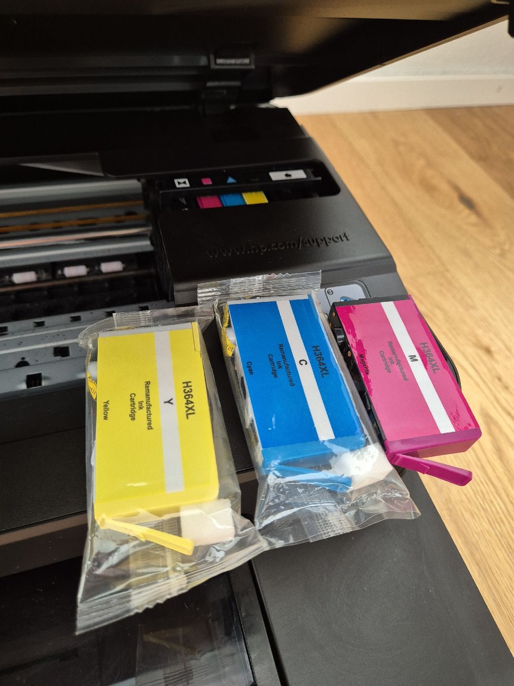 Hewlett Packard Imprimantes: HP Photosmart 7520 e-All-in-One Printer – D'occasion à Horgen par yej_n6rr 3
