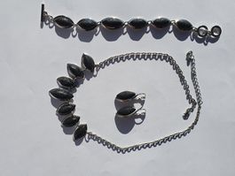 Schmuckset Kette, Ohrringe & Armband