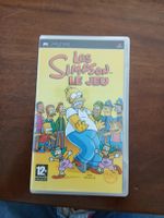 jeux psp les simpson