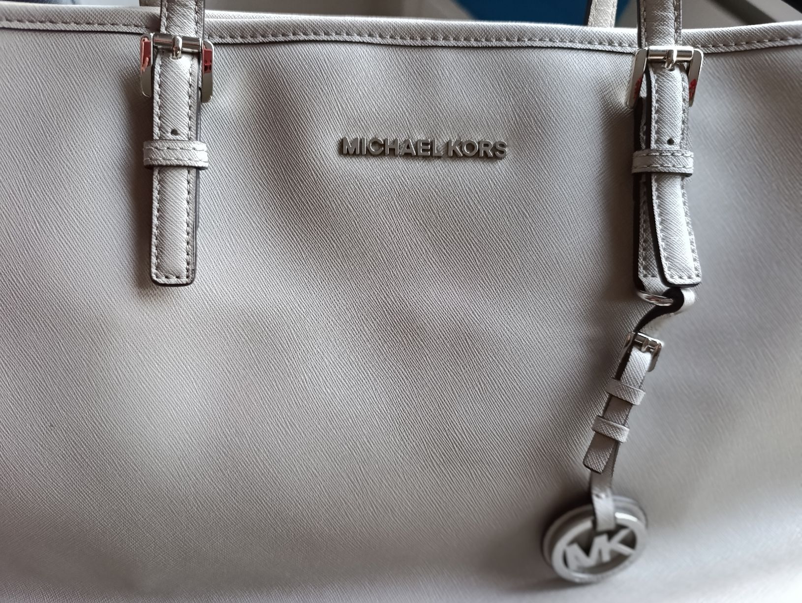 Michael Kors Borse da donna: Michael Kors Bag - Great Condition - Grey – Usato da Zermatt venduto da MrsMrRabbit 6