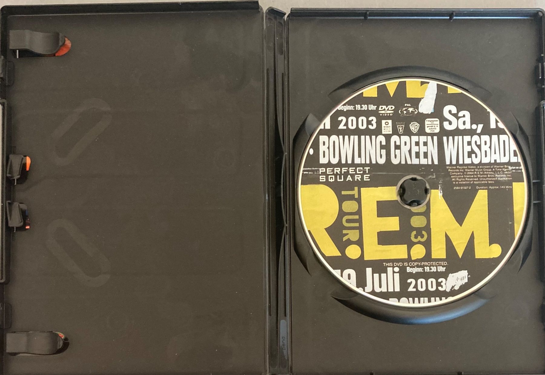 Tutti i DVDs: R.E.M. - PERFECT SQUARE – Usato da Poliez-Pittet venduto da Newtown-Records 2