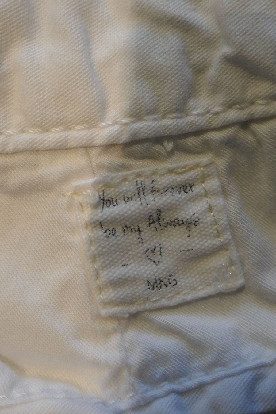 Hosen: Neuwertig: Weisse Shorts von Mango Gr.80 – Neu (gemäss Beschreibung) aus Horgen von Feli39 3