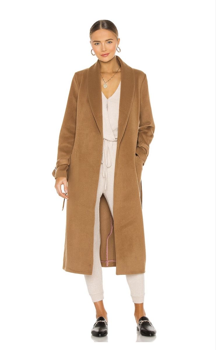 Cappotti: Revolve Paige Wool Blend Wrap Coat - Women's Size Medium – Usato da Mies venduto da nic_yk5d