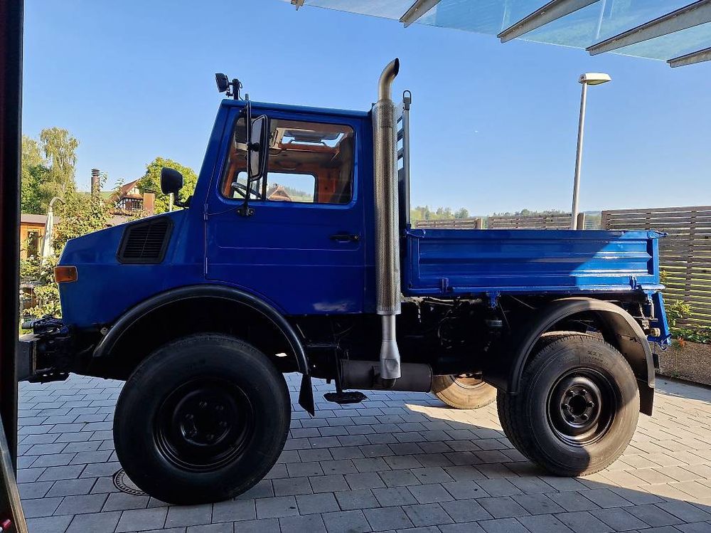 Unimog U1200 / 424 (Gebraucht) in Baar für CHF 11000 – nur Abholung auf ...