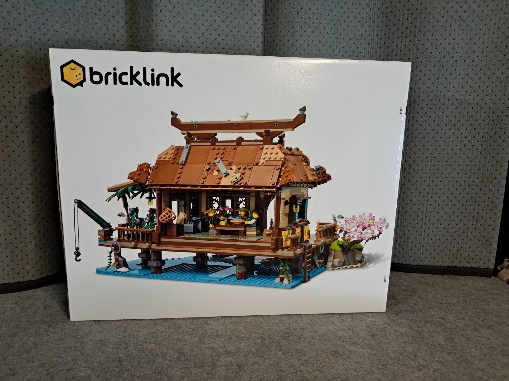 Lego Giocattoli: Lego Bricklink 910036 Pfahlbau am Meer – Nuovo e nell'imballaggio originale da Hornussen venduto da BBGratz 1