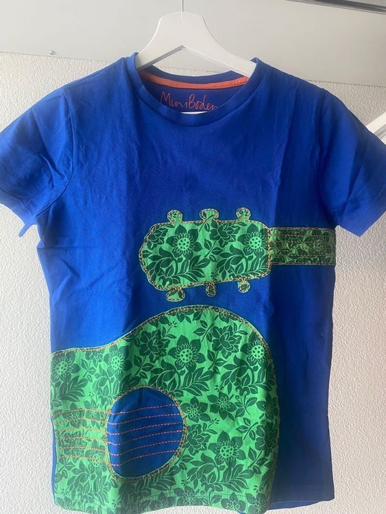 Mini Boden Camicie, T-shirt & Polo: Mini Boden T Shirt mit Aplikation – Usato da Mellingen venduto da Lapequenita