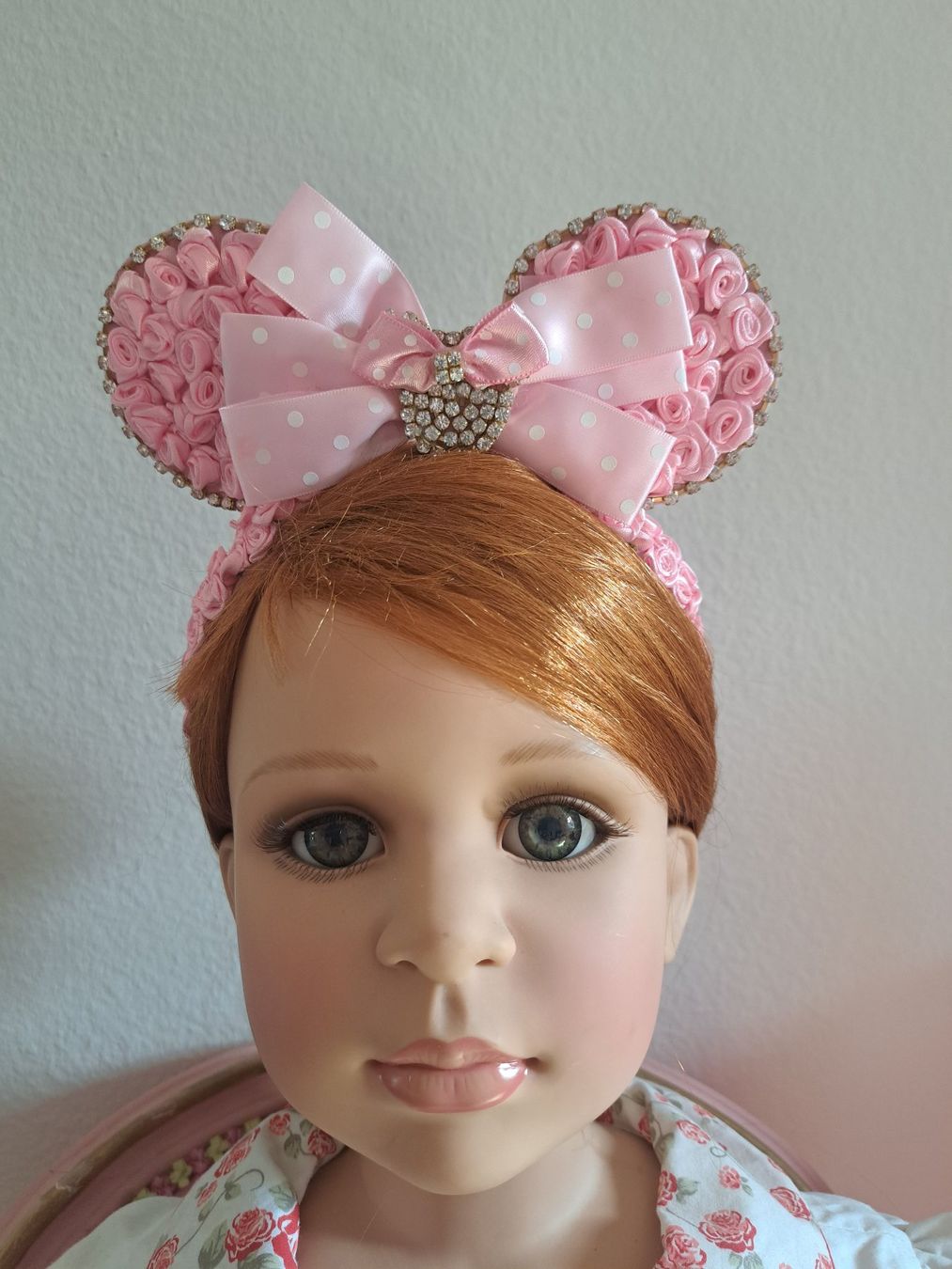 Accessori per capelli: Minnie Mouse Prinzessin Haarband – Nuovo e nell'imballaggio originale da Uster venduto da BellaBimbaQ