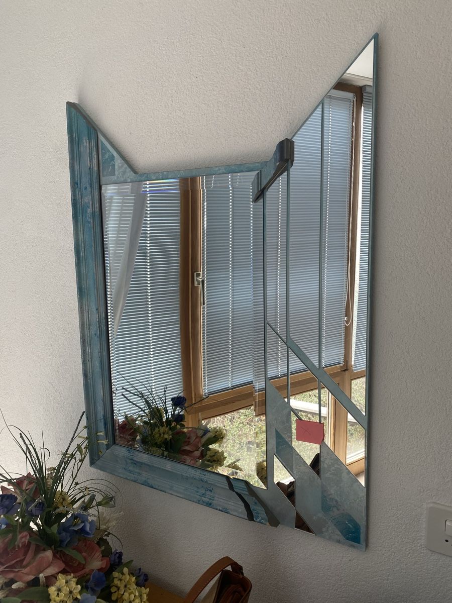 Specchi: Vintage Design Spiegel - 60 x 80 cm – Usato da Herrliberg venduto da Julianopie 1