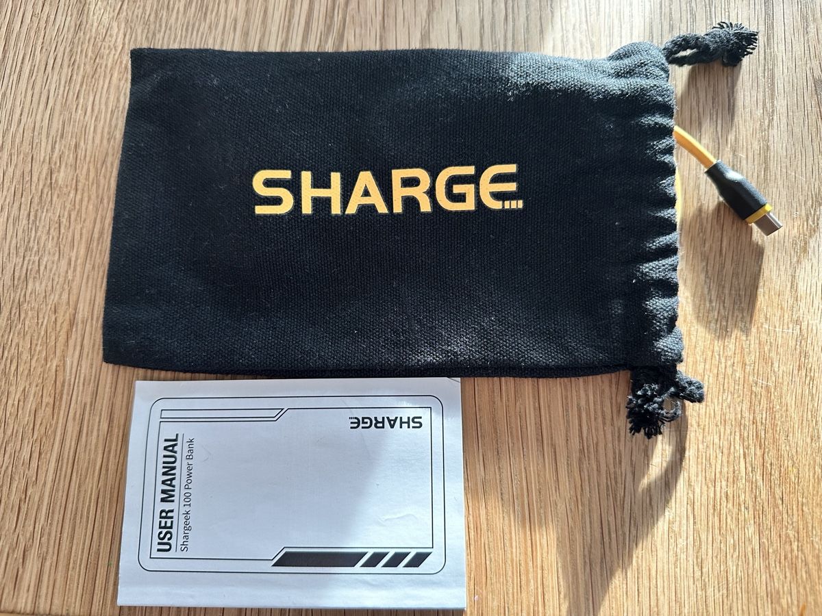 Caricabatterie: Shargeek 100 Power Bank - See Through Design – Nuovo (secondo la descrizione) da Zürich venduto da Rubiwarren 3