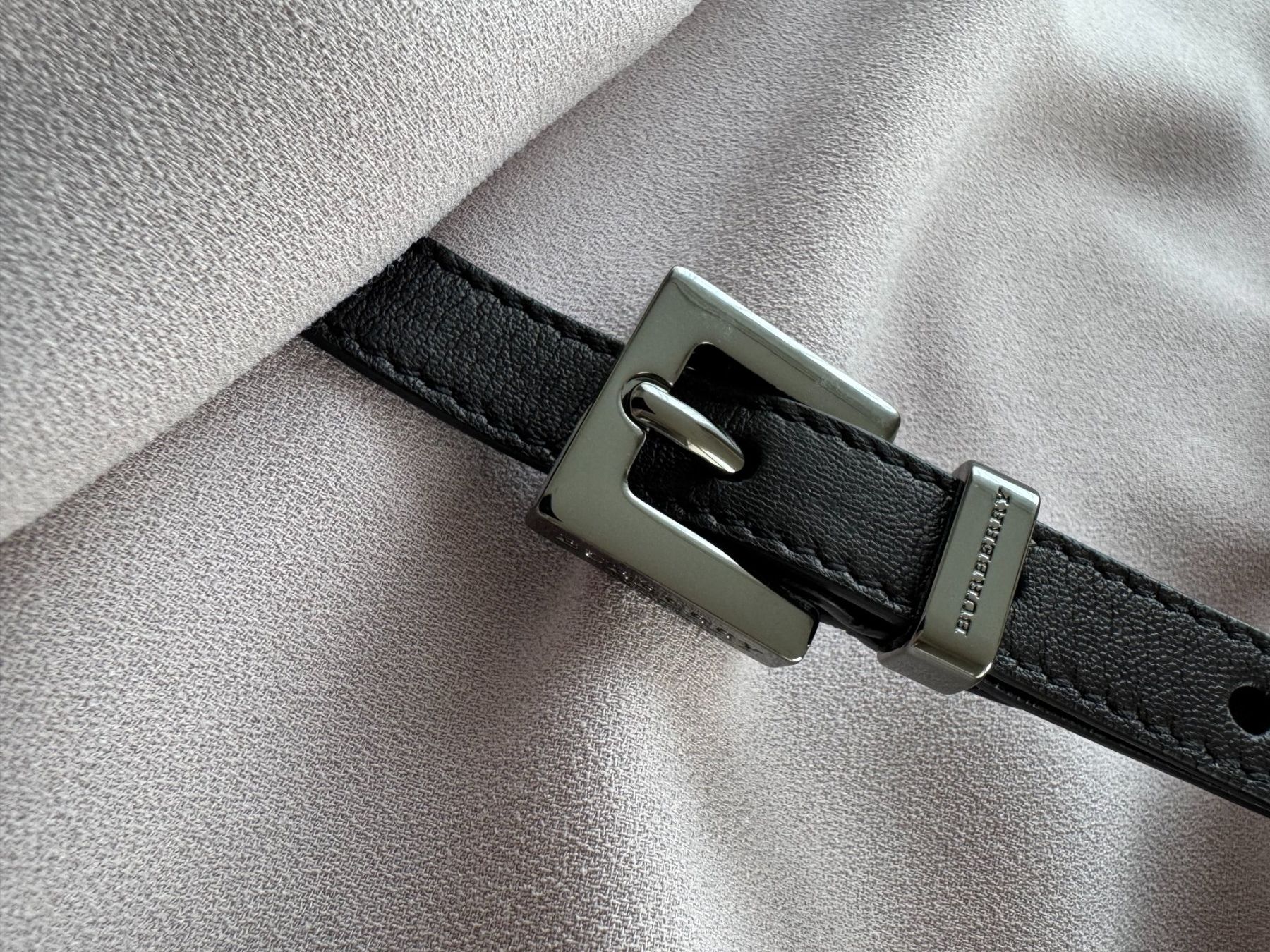 Burberry Kleider: BURBERRY  Kleid,  Gr. 32 beige  **NEU** – Neu (gemäss Beschreibung) aus Siebnen von Trans-Am 6