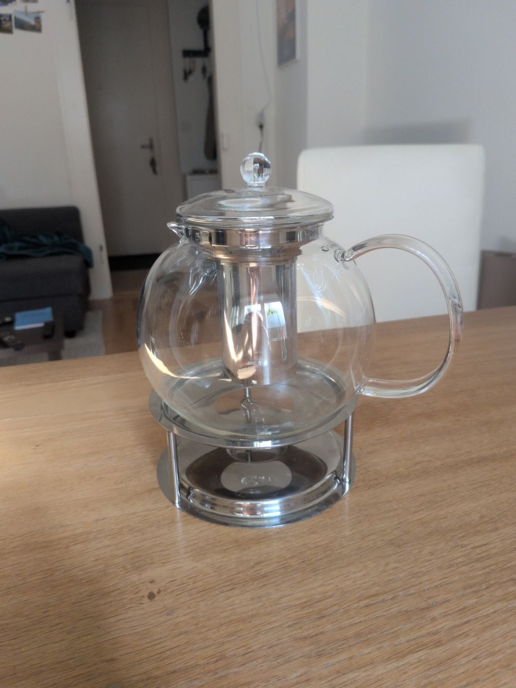 Teiere: Teekanne aus Glas mit Sieb – Nuovo (secondo la descrizione) da Zürich venduto da 12flo67