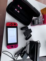 Nintendo switch mit Zubehör & 4 Spielen