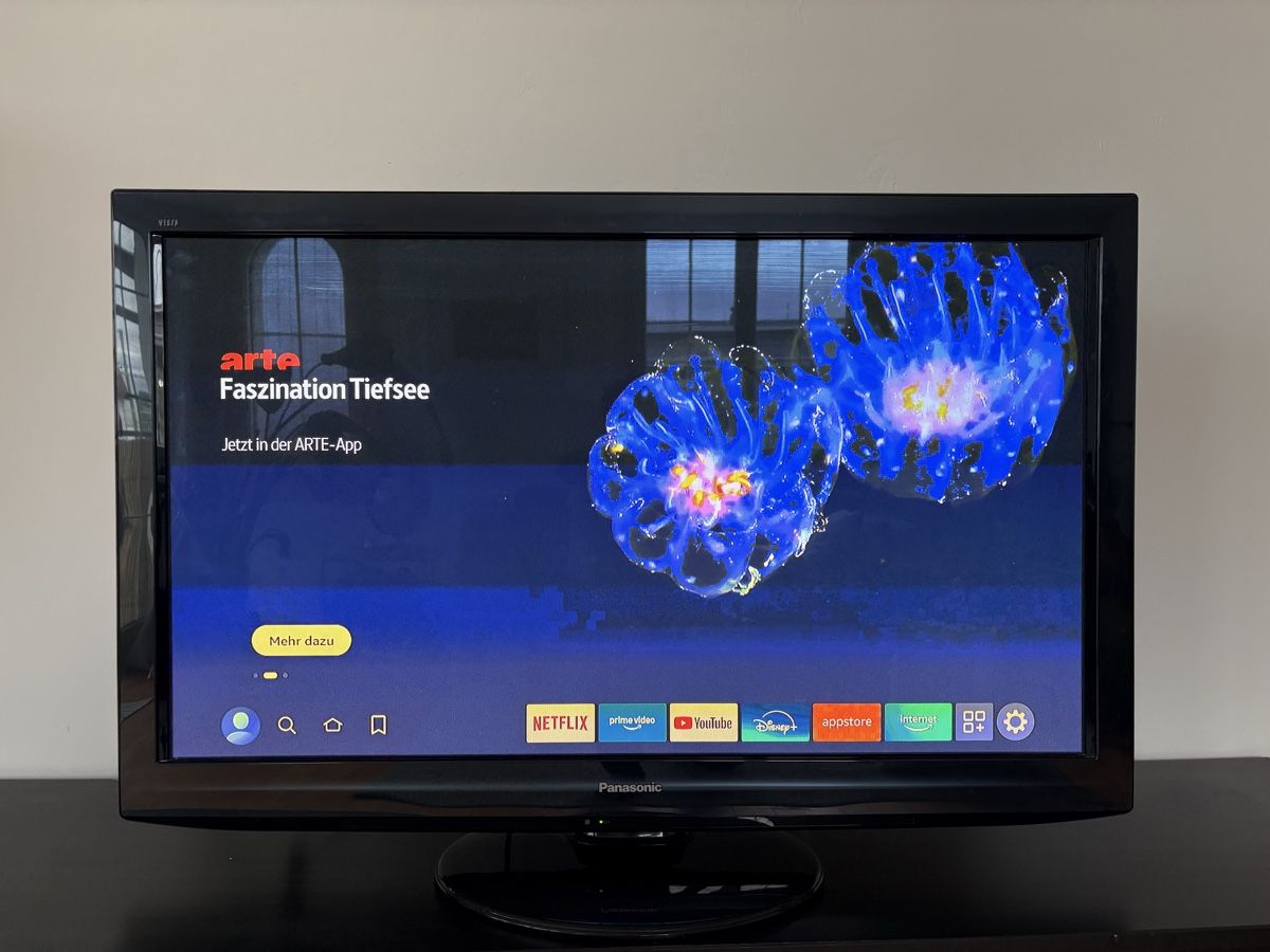 Panasonic Televisori: Panasonic Fernseher – Usato da Berikon venduto da Herrmueller12