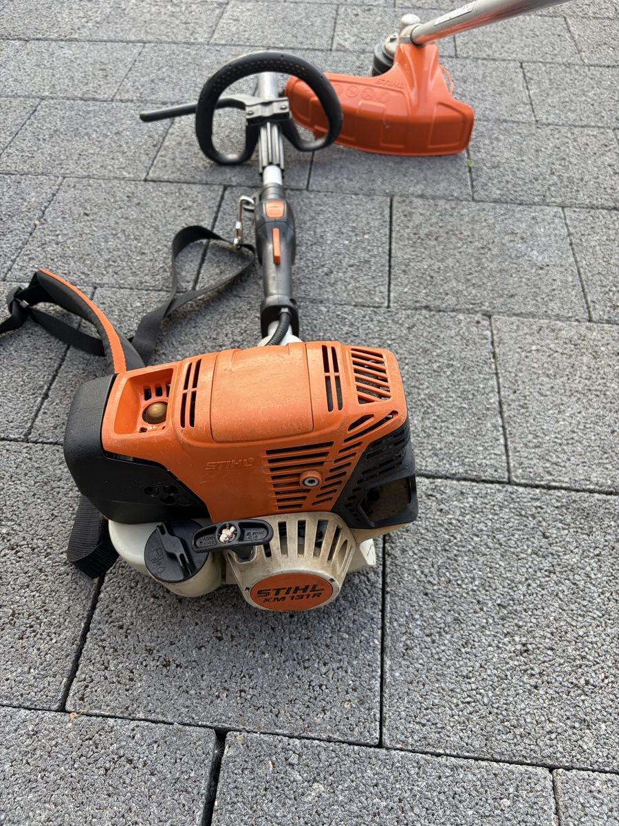 Stihl Tutte le macchine: Motorsense Stihl KM 131 R – Usato da Solothurn venduto da Lui1985 2