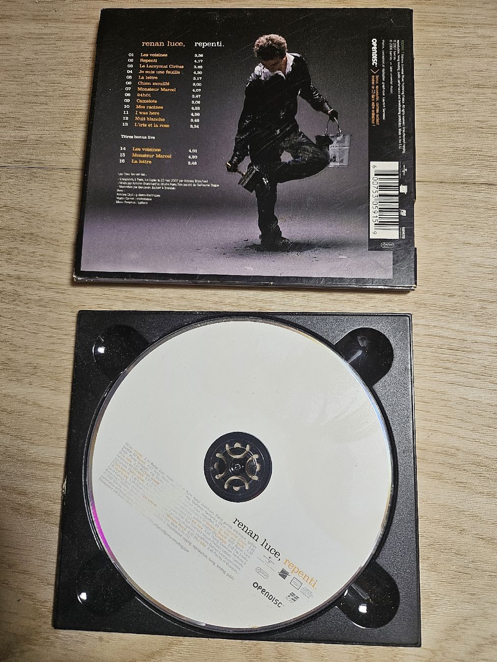 CD: CD Renan Luce "Repenti" Occasion Bon état – Usato da La Joux FR venduto da car_ck96 1