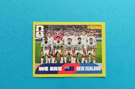 Panini Sticker FIFA WM 2026 - NZL 13