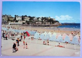 Dinard - La Plage de l' Ecluse