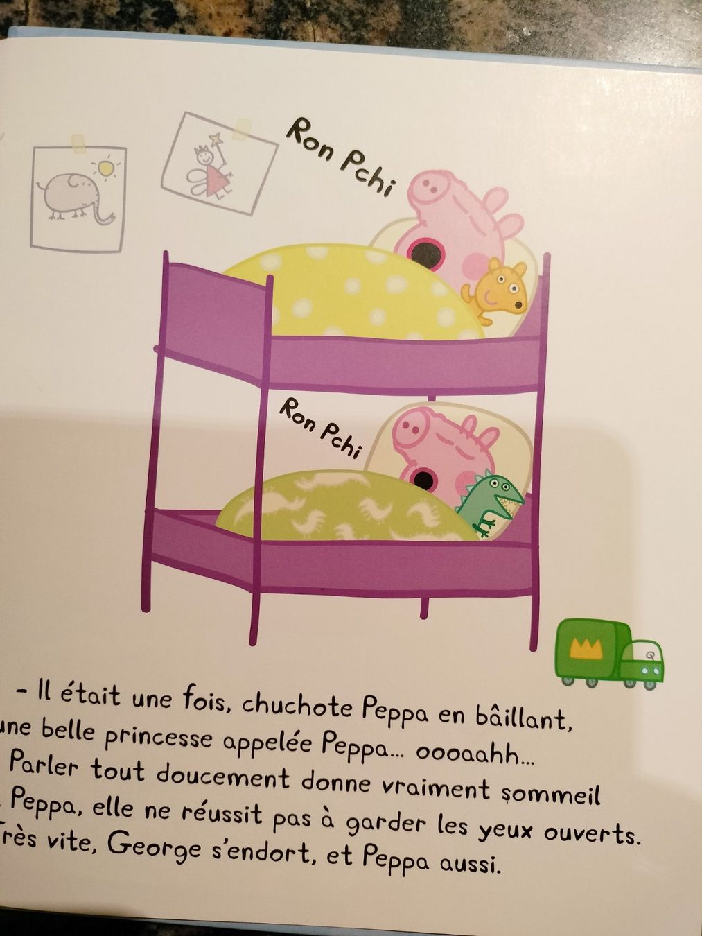 Bücher: Peppa Pig - Bonne nuit Peppa – Gebraucht aus Cortaillod von rozinna 9