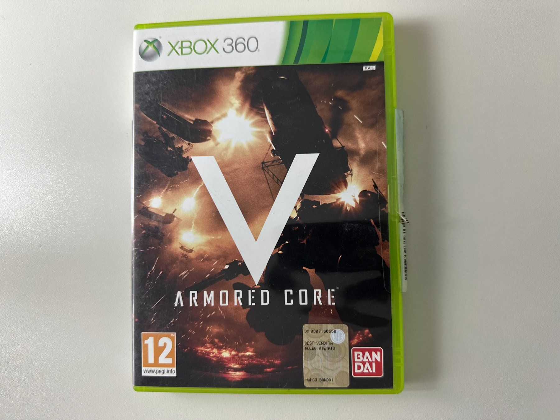 Microsoft Giochi: Armored Core V, Xbox 360 – Usato da Couvet venduto da Aura_aura