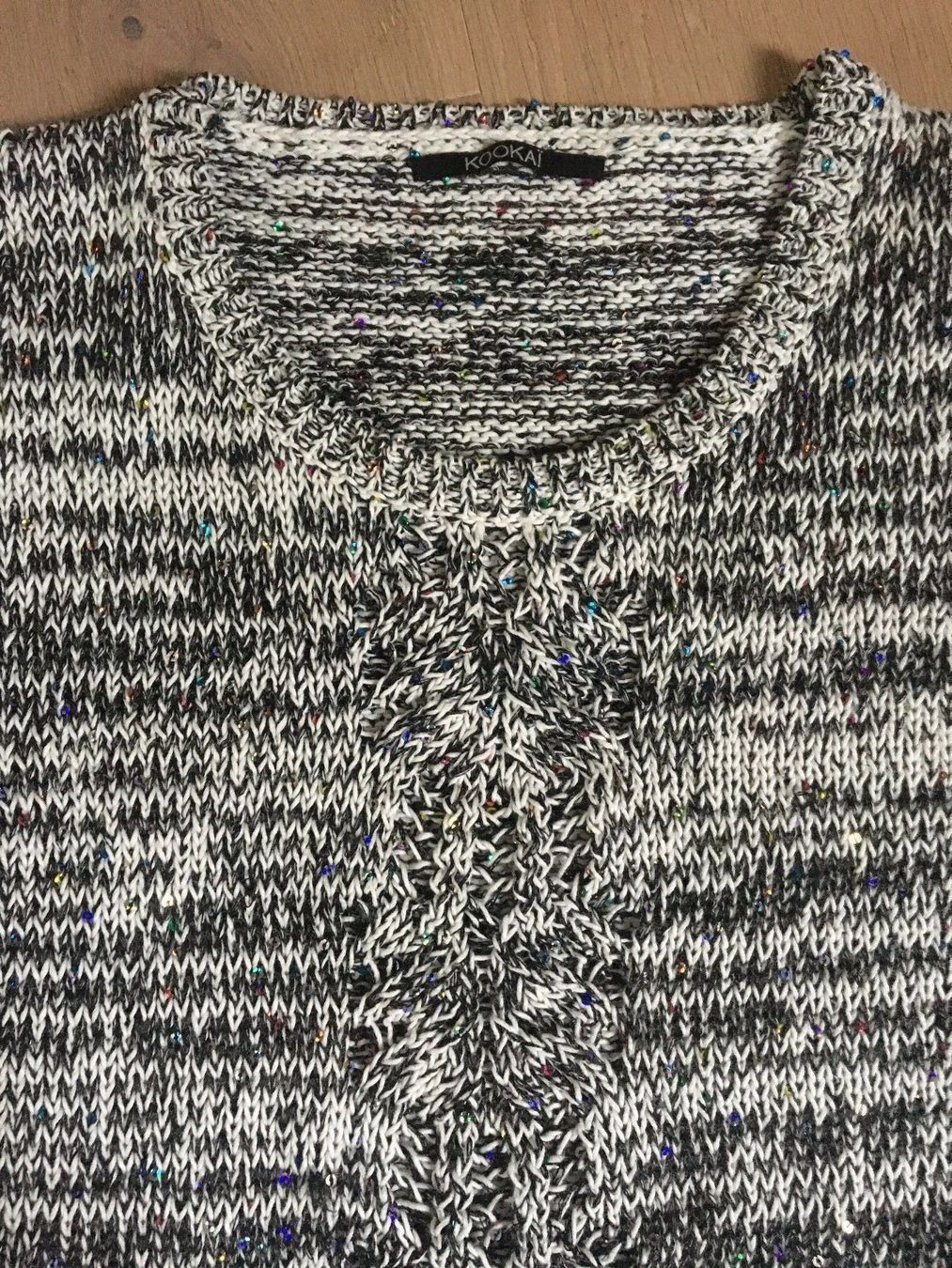 Maglioni & Felpe: Kookai Pullover mit Pailletten Grösse 1 – Usato da Winkel venduto da Flyhy2020 3