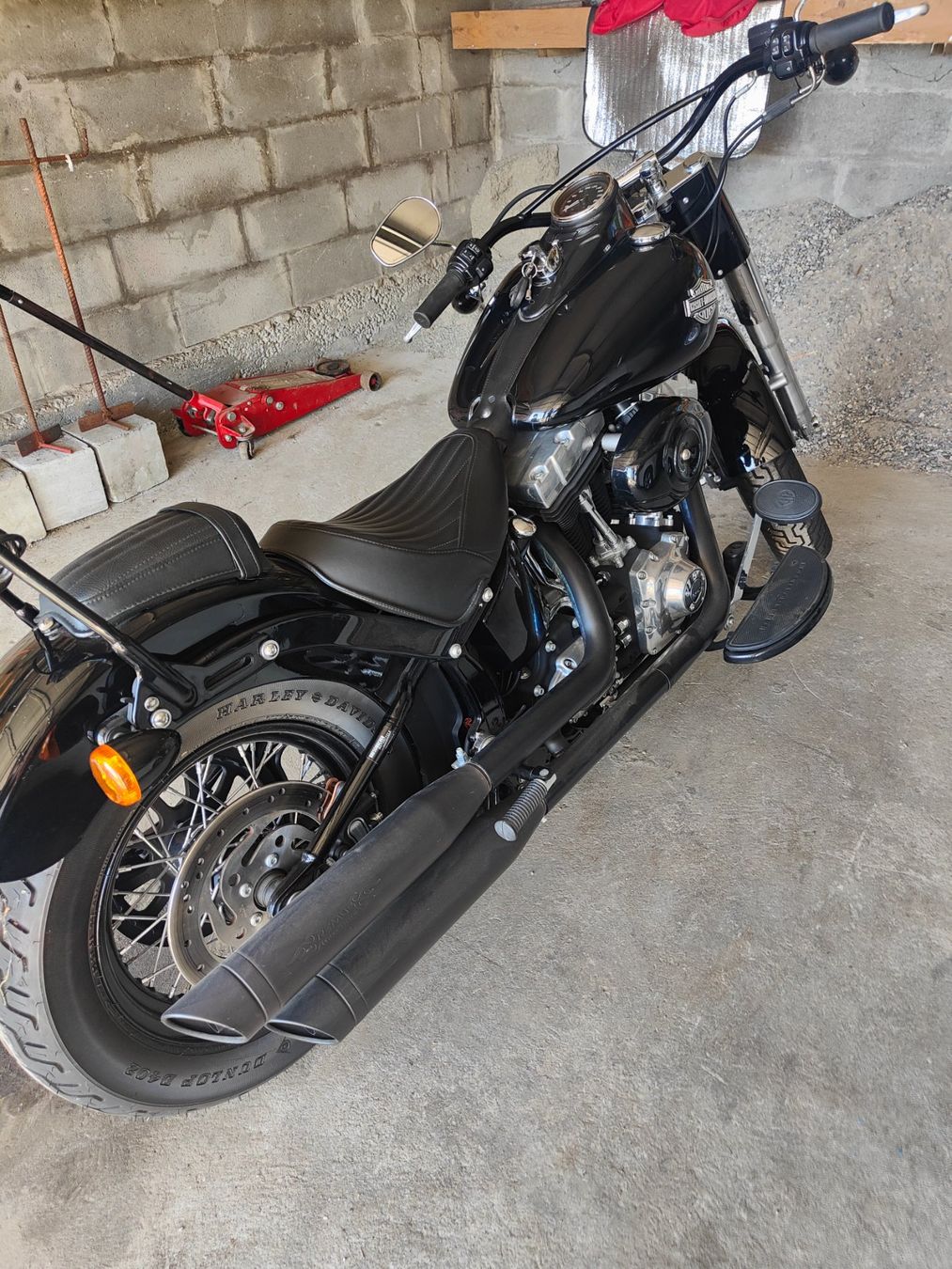 Harley-Davidson Chopper: HARLEY-DAVIDSON FLX – Usato da Weinfelden venduto da inia1