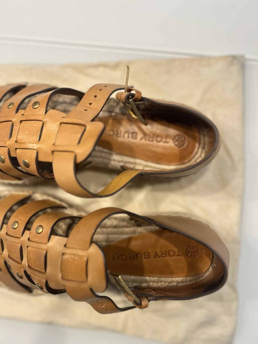 Tory Burch Scarpe da donna: Tory Burch Espadrille Sandals Size 40 – Usato da Schindellegi venduto da nan_727n 1