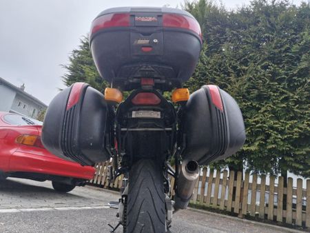 koffer  für Suzuki GSF1200 S.
