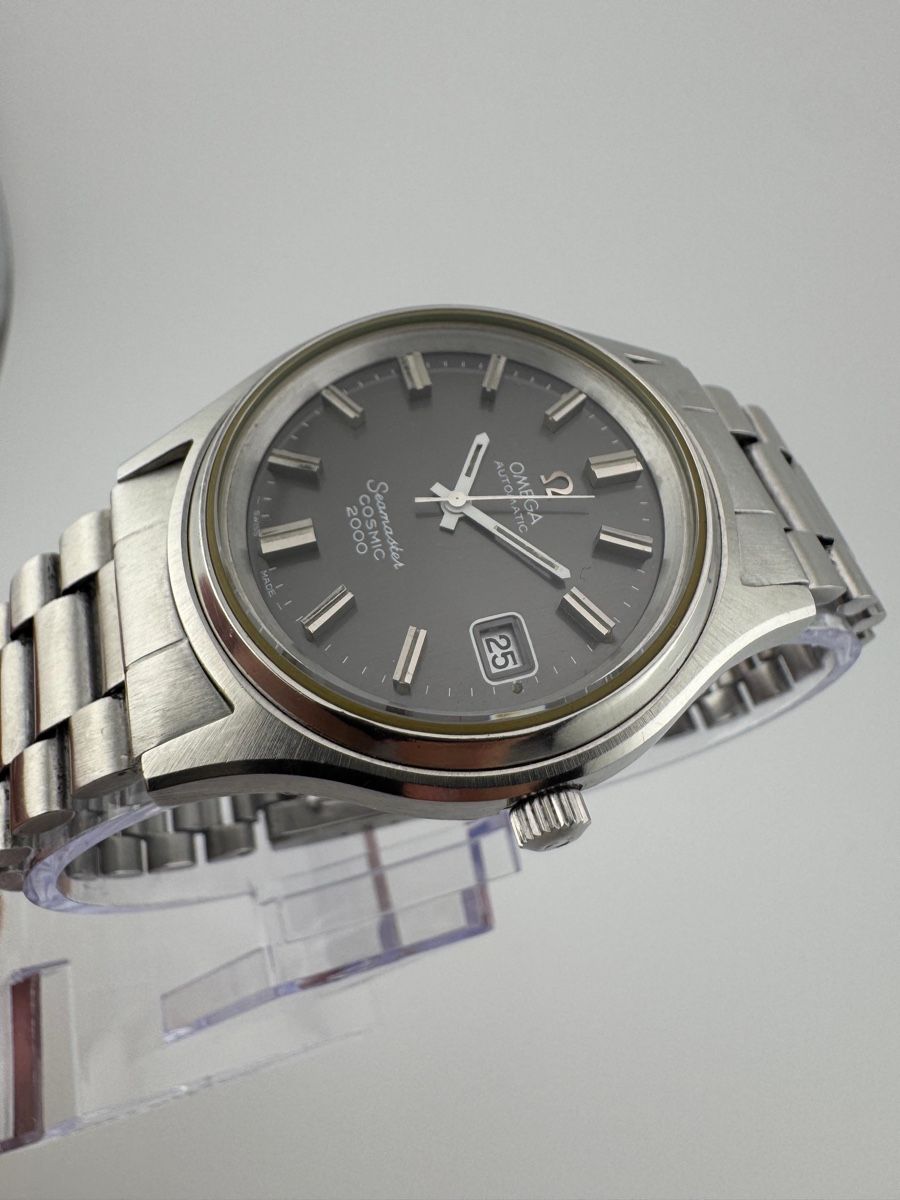Omega Uhren: Oméga Seamaster Cosmic 2000 automatic 38 mm – Gebraucht aus Biel/Bienne von Olin.ka 3