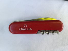 Omega Wenger Delémont Sackmesser, Rot, Top Zustand!