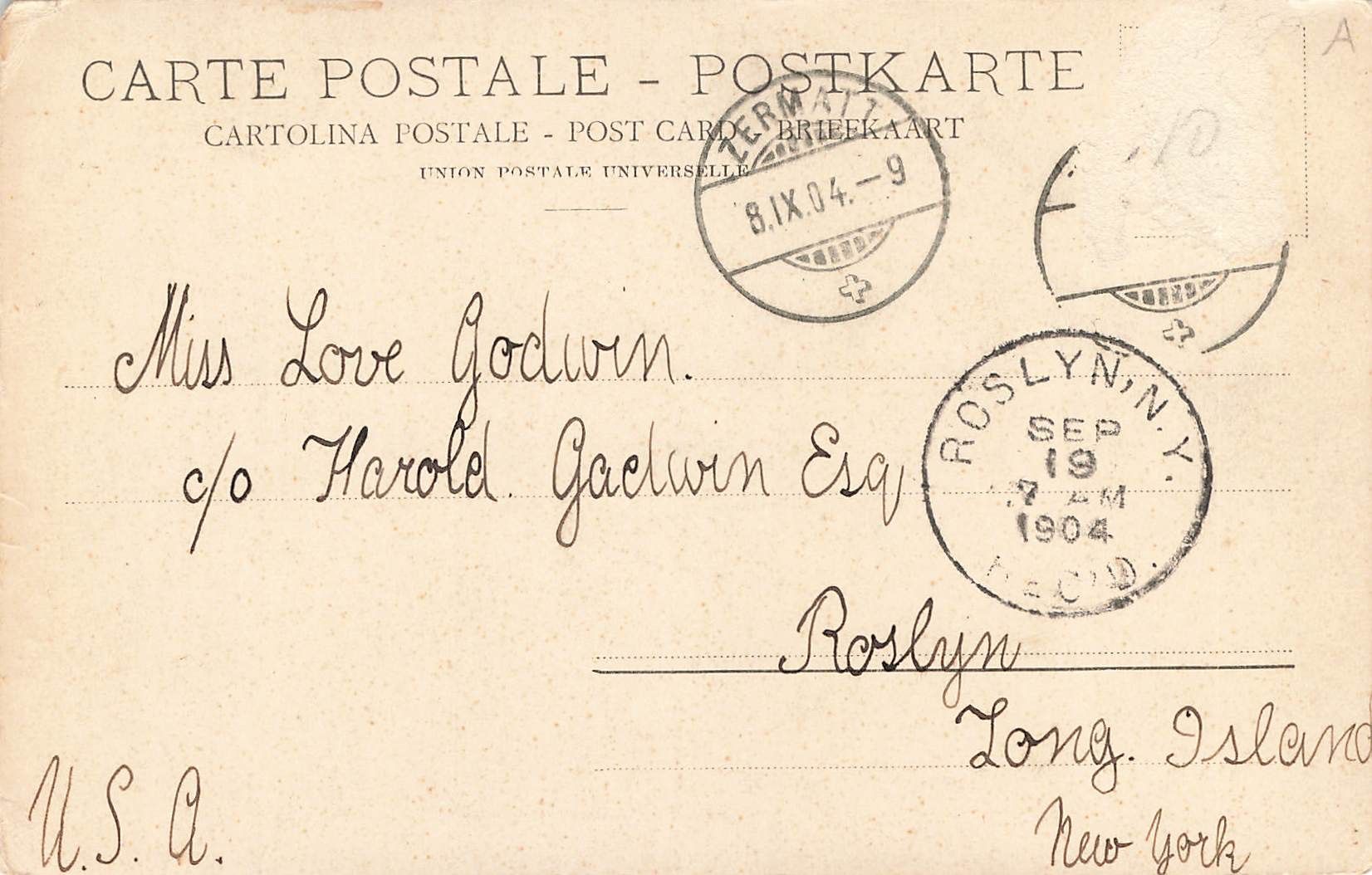 Cartoline postali: Zermatt (VS) Matterhorn – Usato da Biasca venduto da Blenio71 1