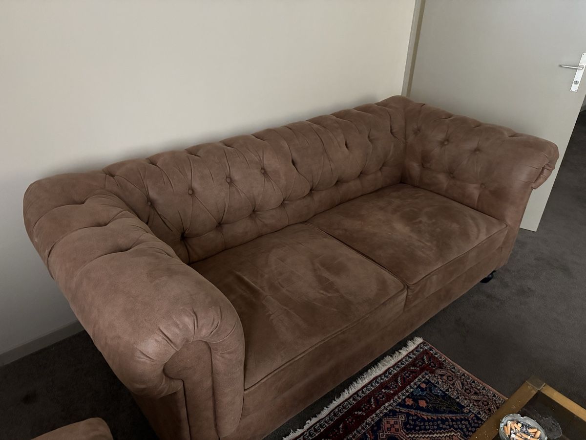 Sofas: Braunes Sofa  – D'occasion à Zürich par klo_7jlm 3