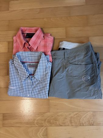 Mammut Damen Wanderbekleidung – Top Zustand! 