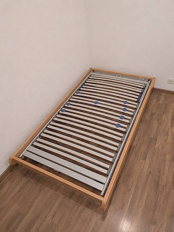 Reti a doghe: Rete letto piazza e mezzo  Luna Superflex Swiss Design – Usato da Lugano venduto da dan_tqw9 1