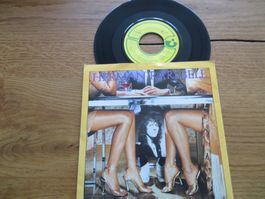 Herman Rarebell Vinyl Single + Poster Rarität! Top!