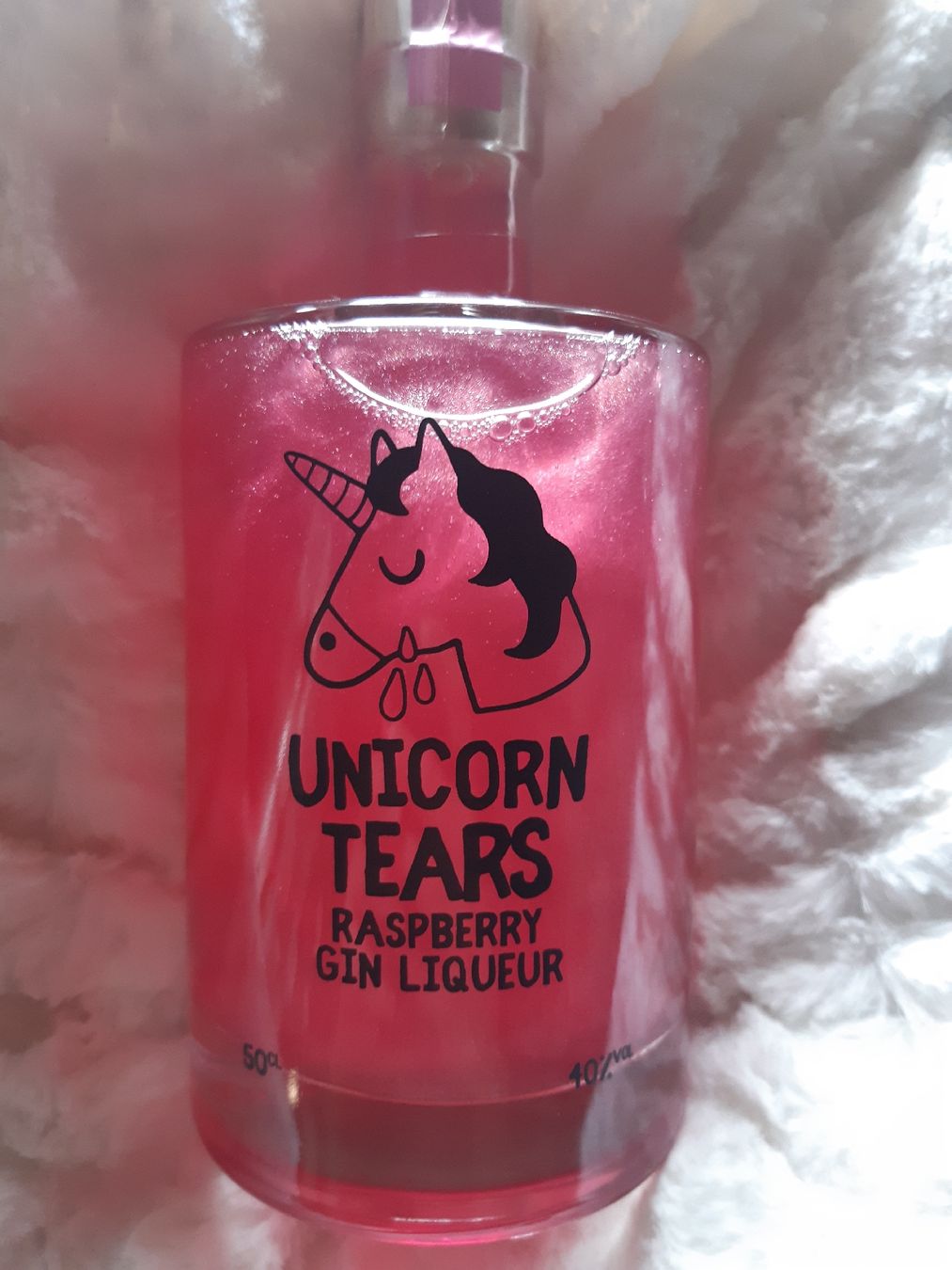 Spiritueux: Unicorn Tears Pink – Neuf (Voir description) à Toffen par Gwunderegge77 1