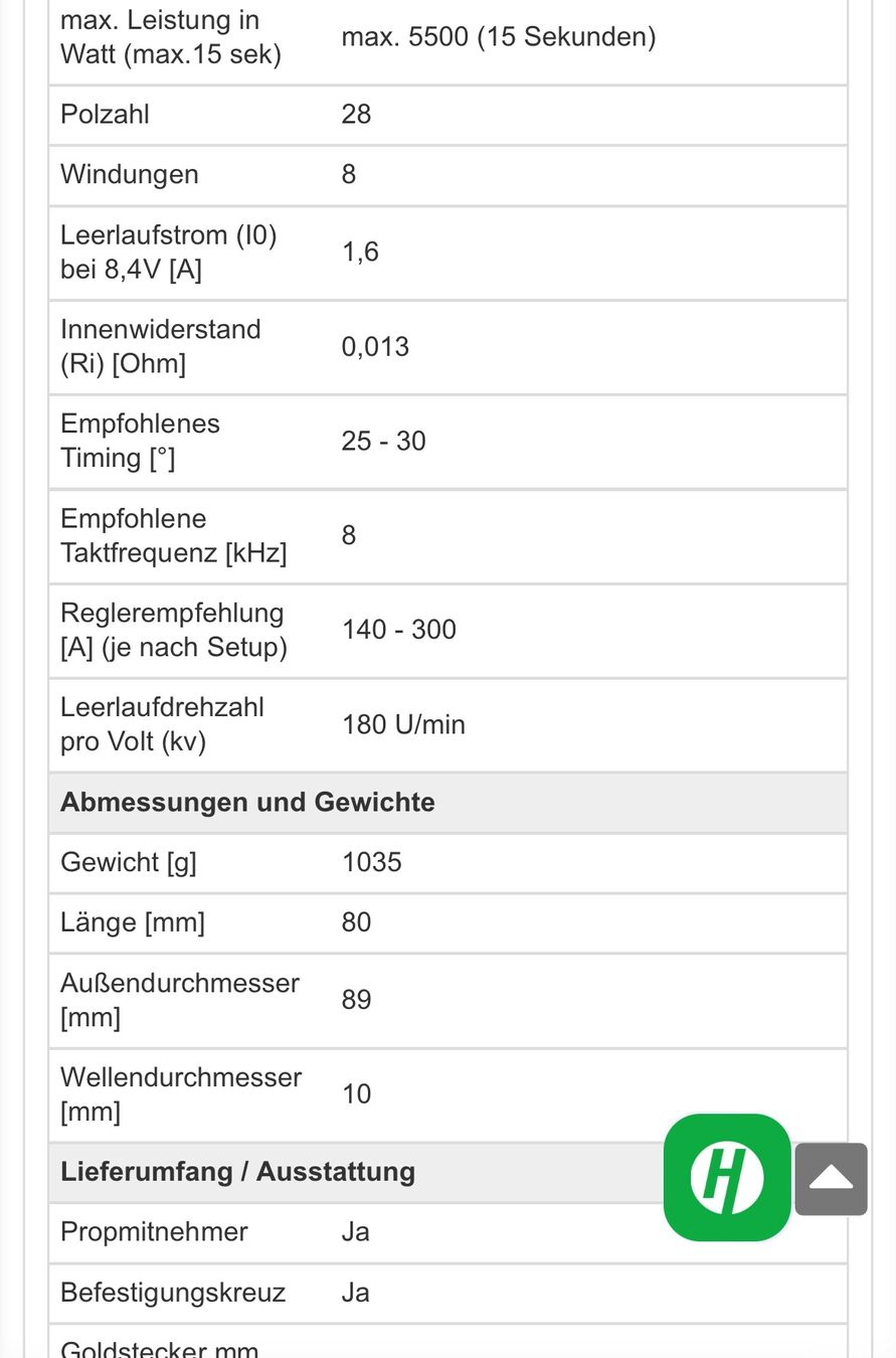 Hacker Moteurs: Hacker Q80-8M V2 Brushless Motor – D'occasion à Hirzel par Pepe34 3