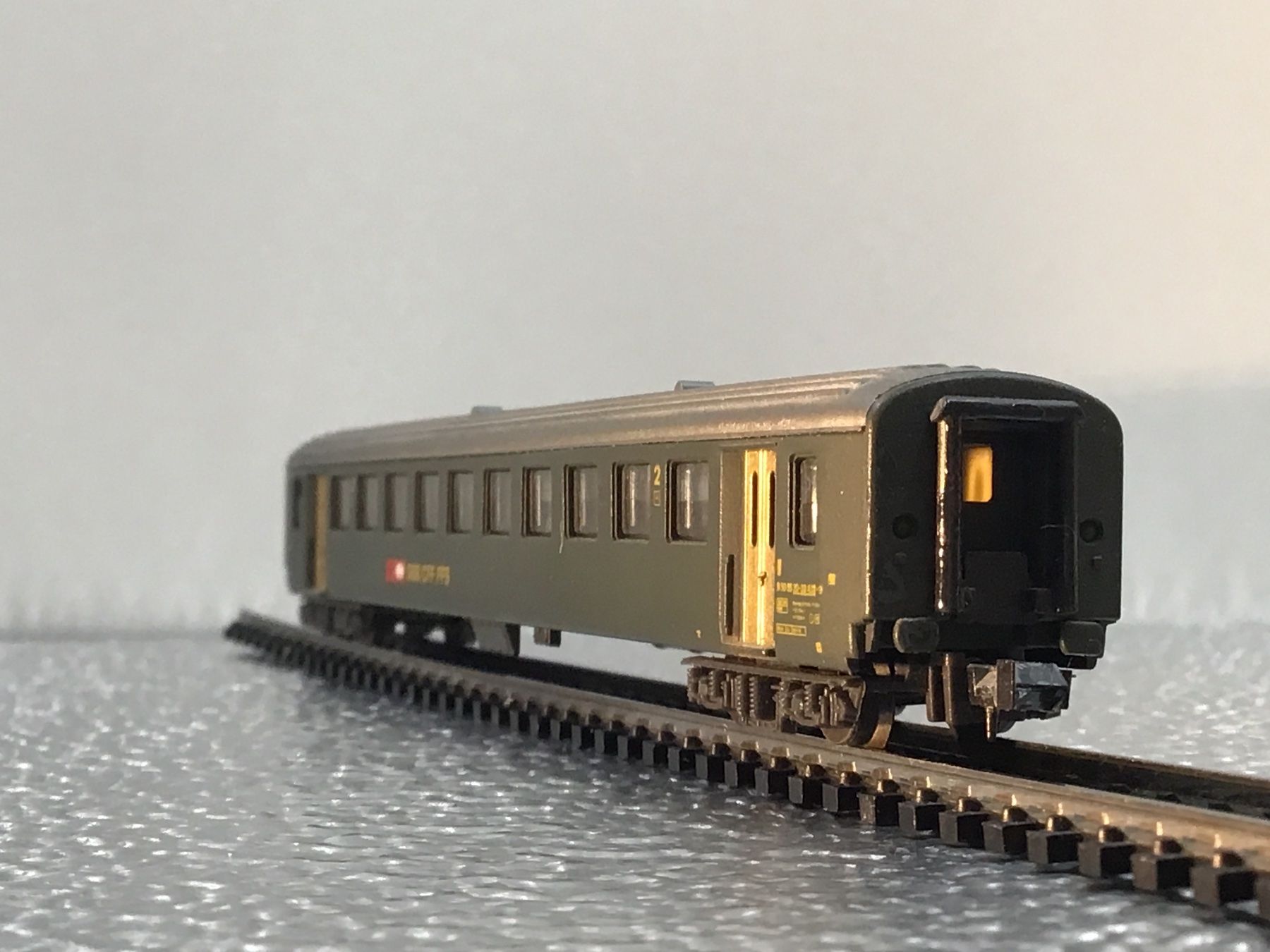 Lima Modellini di ferrovie: LIMA SBB CFF FFS 320328 SPUR N – Usato da Männedorf venduto da Modellbau-wyss 1