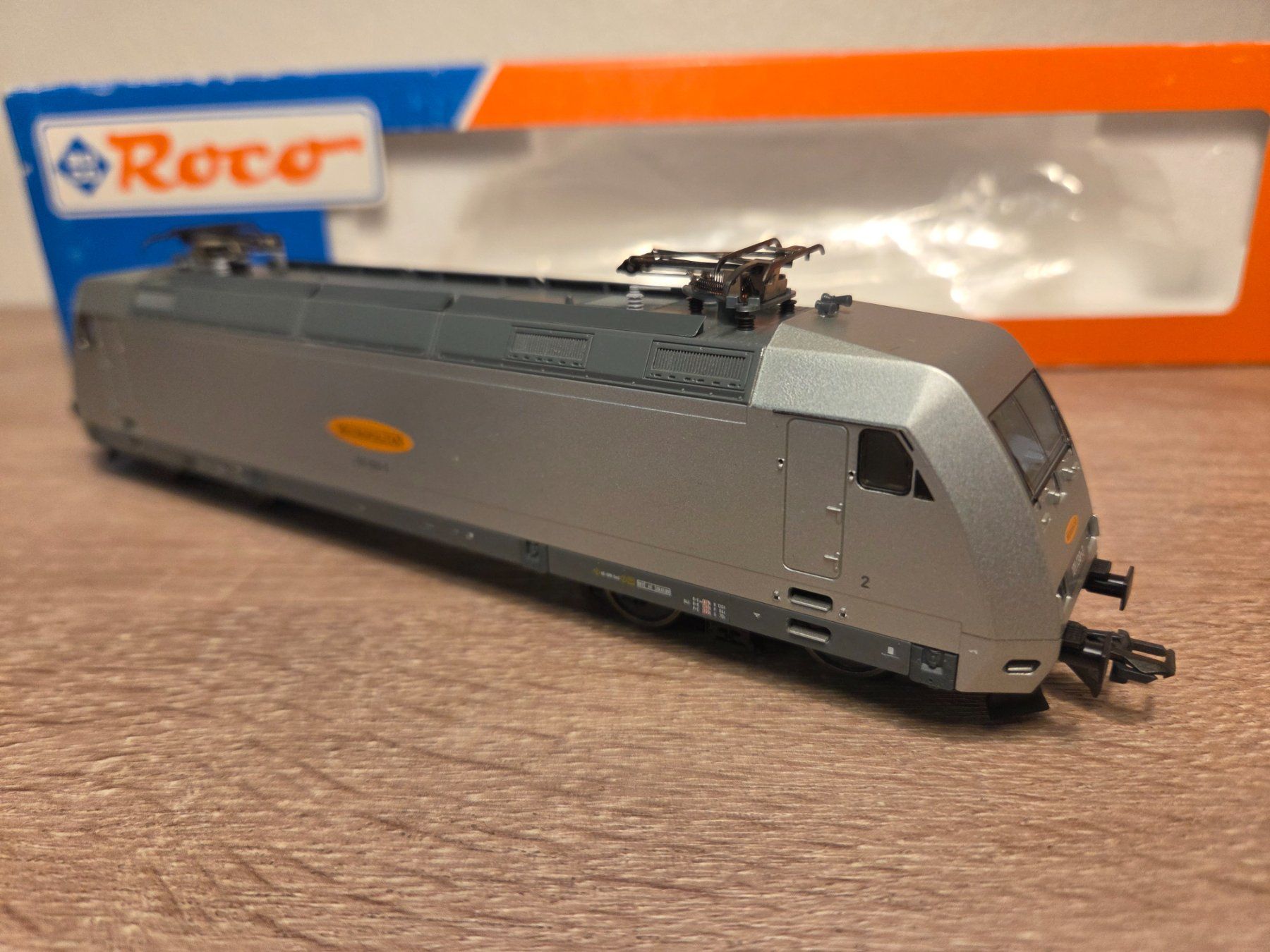 Roco Modellini di ferrovie: Roco 69720 E-Lok BR 101 DB Digital H0 – Usato da St-Aubin-Sauges venduto da Lo_Go 3