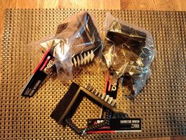 Grill Bürsten 3 Stück neu und umgebracht von BBQ