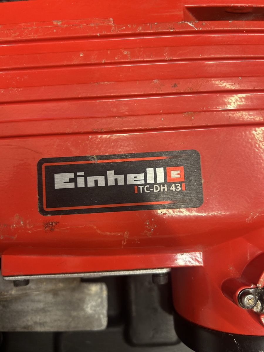 Einhell Tutte le macchine: Abbruchhammer Einhell TC-DH 43 – Usato da Burgdorf venduto da Morgi28 3