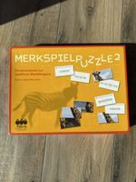 Merkspielpuzzle 2 - Fördermaterial für Kinder, komplett