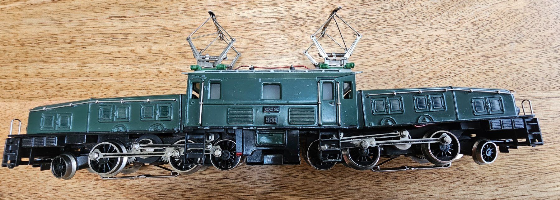 Märklin Modelleisenbahnen: Märklin 3015 CCS 800 – Gebraucht aus Balsthal von mil_js2d 4