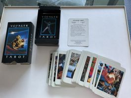 Voyager Tarot Kartenset James Wanless gebrauchter Zustand