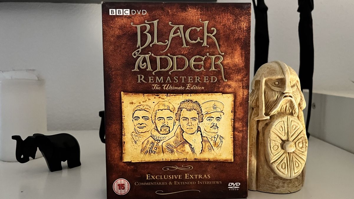 Alle DVDs: Black Adder Komplett – Gebraucht aus Zürich von Mbbking